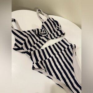 Aerie Striped bikini Set